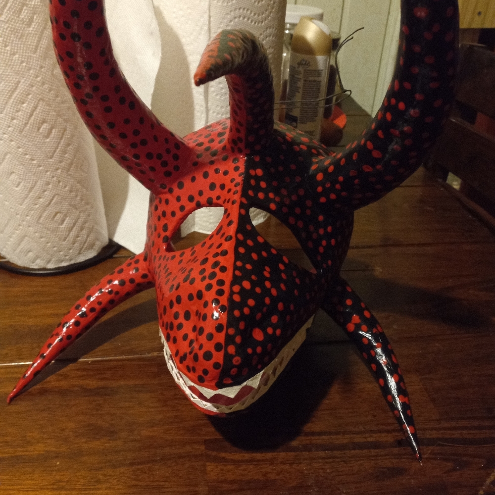 Vegigante Mask to wear or just for an awesome souvenirs.